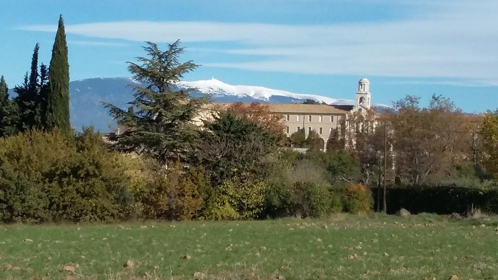 Les Portes Du Ventoux Saint Didier  Exterior foto